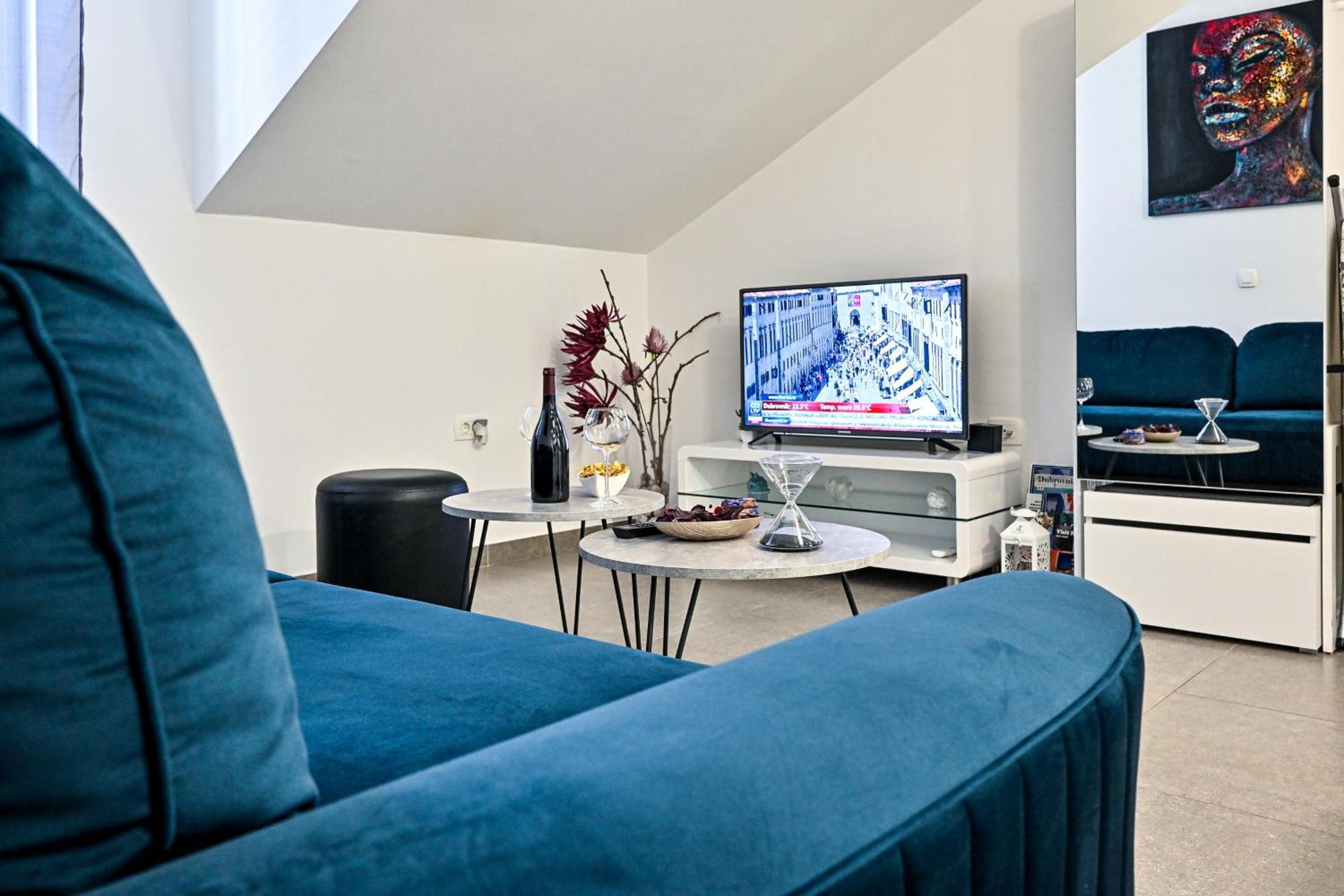 New Modern Studio Apartment Nina 두브로브니크 외부 사진