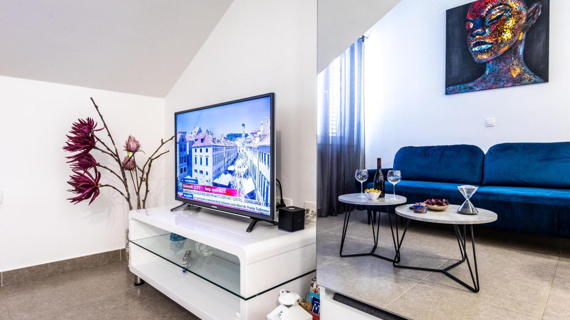 New Modern Studio Apartment Nina 두브로브니크 외부 사진