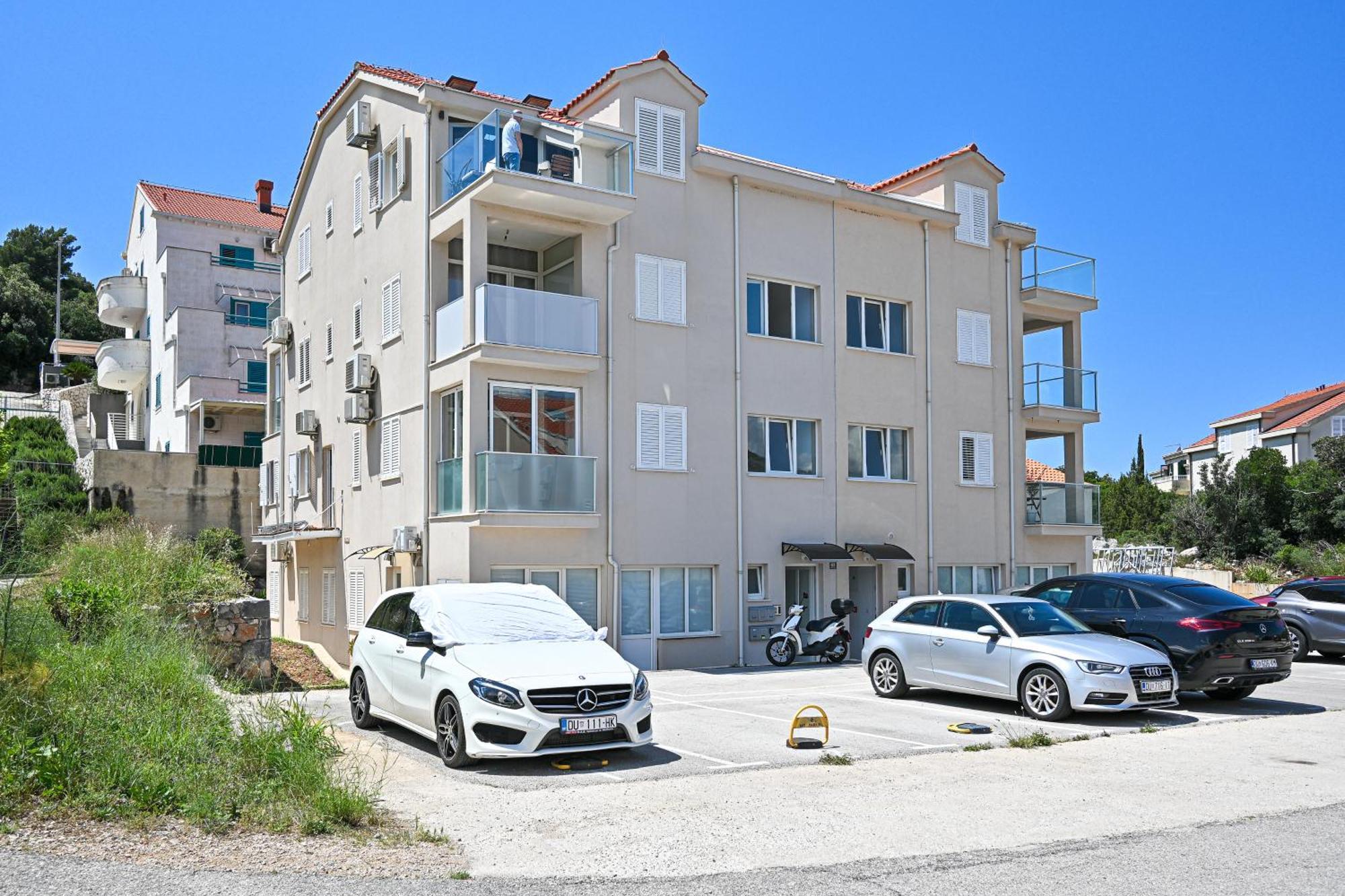 New Modern Studio Apartment Nina 두브로브니크 외부 사진